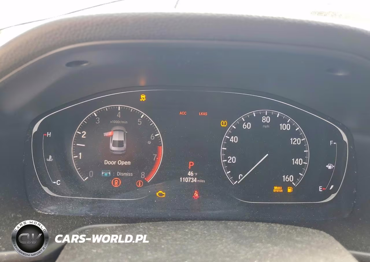 2019 Honda Accord Lx VIN:1HGCV1F11KA080380 - 9