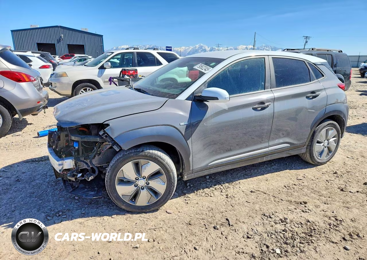 2020 Hyundai Kona Electric Sel