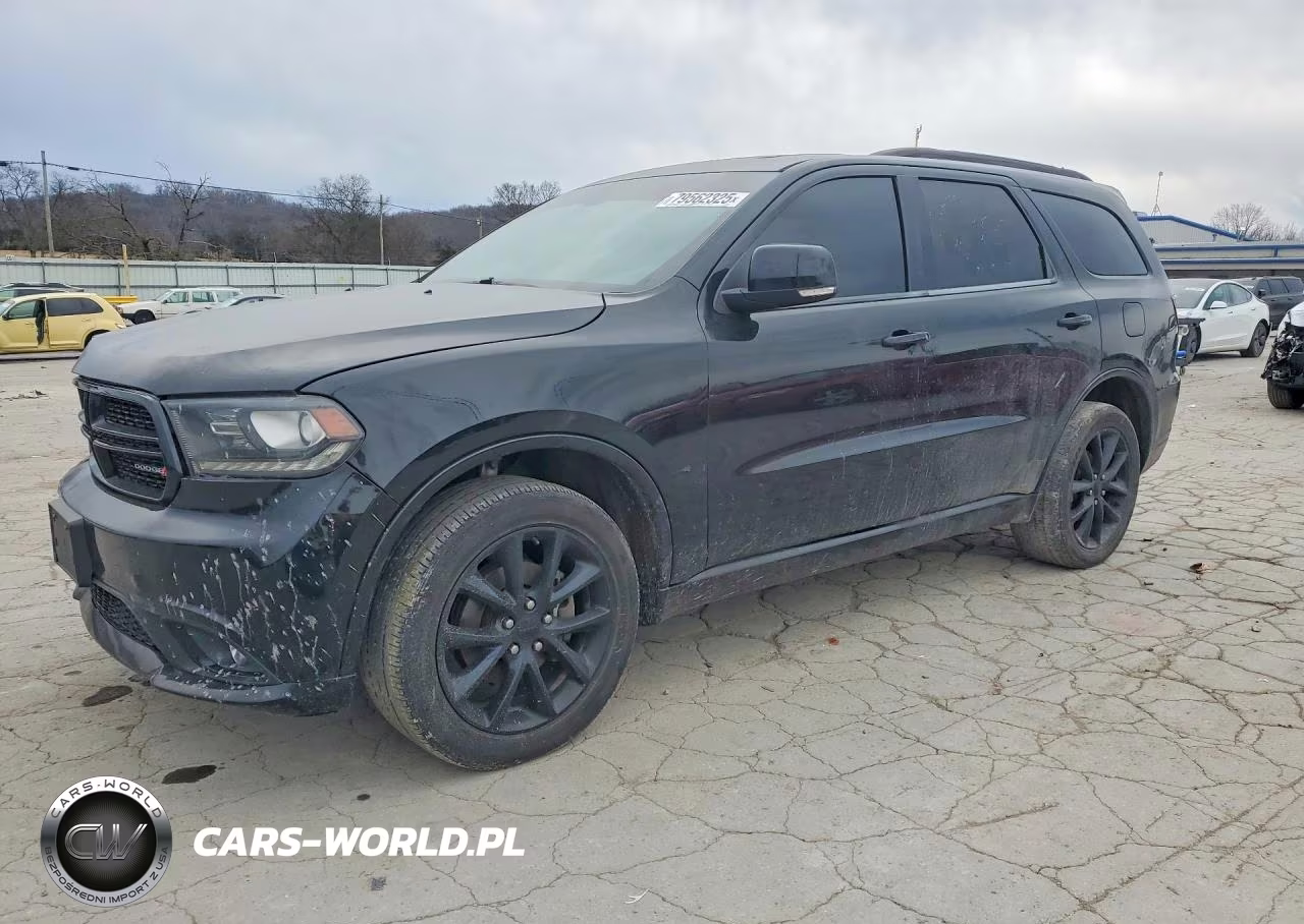 2018 Dodge Durango Gt – zdjęcie 1 z 13