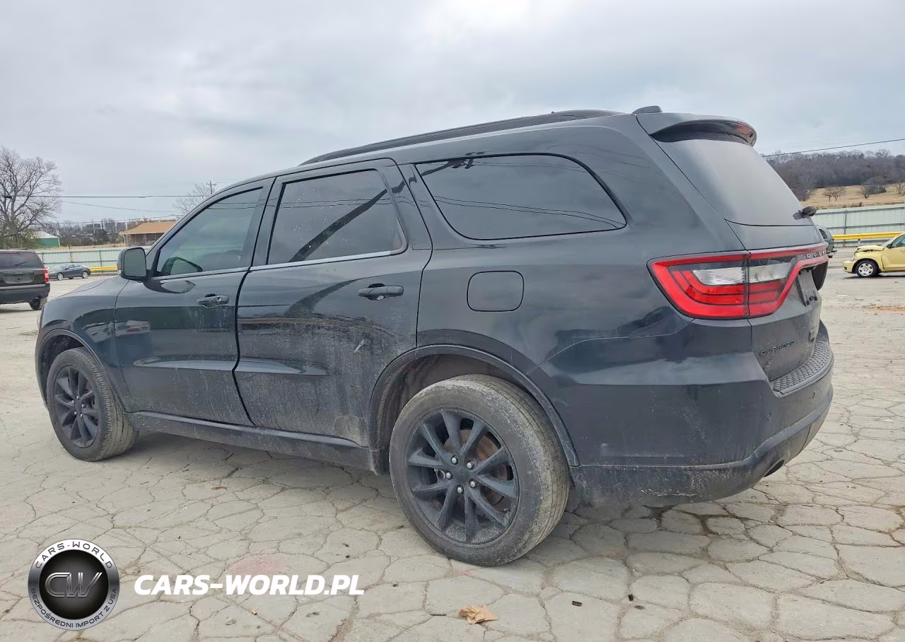 2018 Dodge Durango Gt VIN:1C4RDJDGXJC439327 - 2