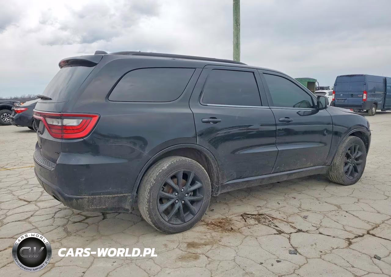 2018 Dodge Durango Gt VIN:1C4RDJDGXJC439327 - 3