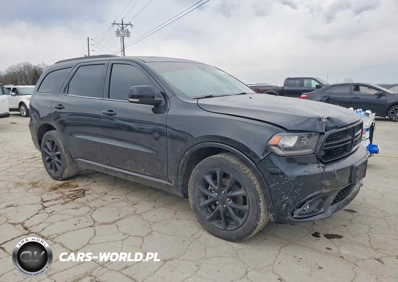 2018 Dodge Durango Gt VIN:1C4RDJDGXJC439327 - 4