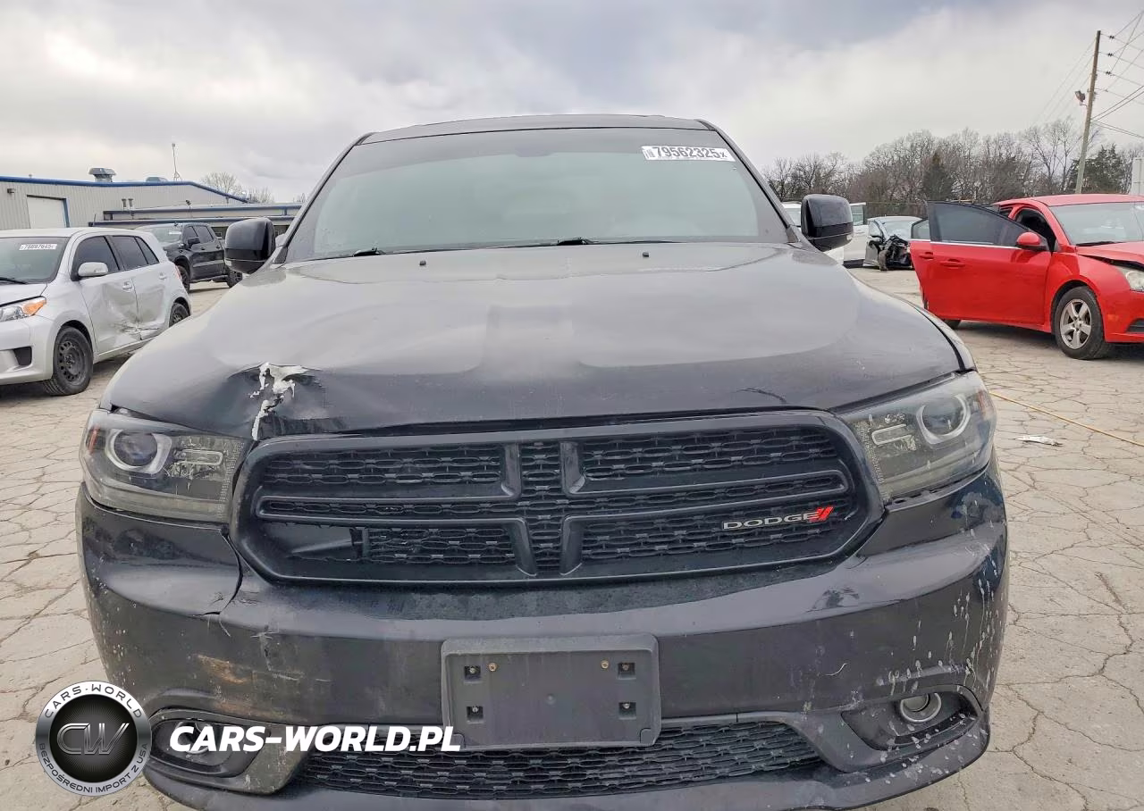2018 Dodge Durango Gt VIN:1C4RDJDGXJC439327 - 5