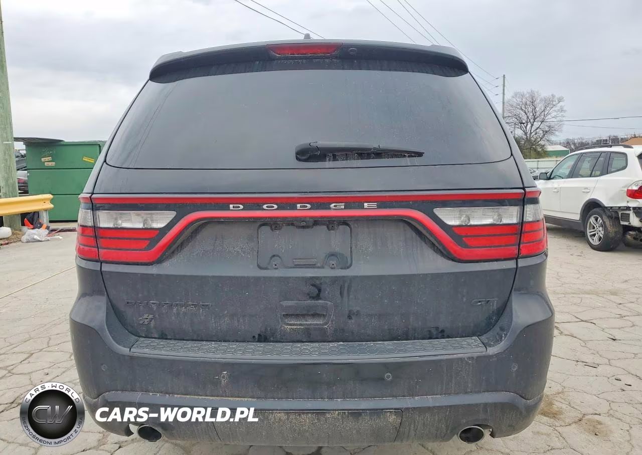 2018 Dodge Durango Gt VIN:1C4RDJDGXJC439327 - 6