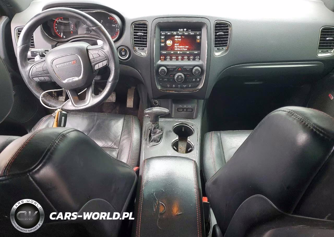 2018 Dodge Durango Gt VIN:1C4RDJDGXJC439327 - 8