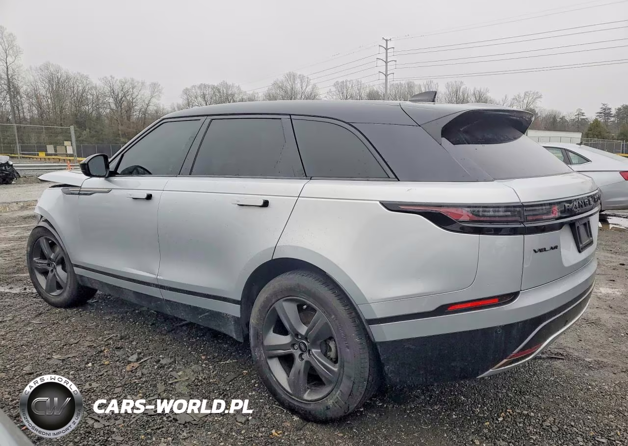 2024 Land Rover Range Rover Velar Dynamic Se VIN:SALYL2EX3RA389924 - 2