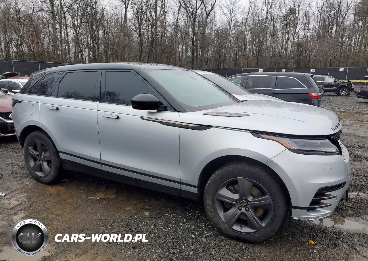 2024 Land Rover Range Rover Velar Dynamic Se VIN:SALYL2EX3RA389924 - 4