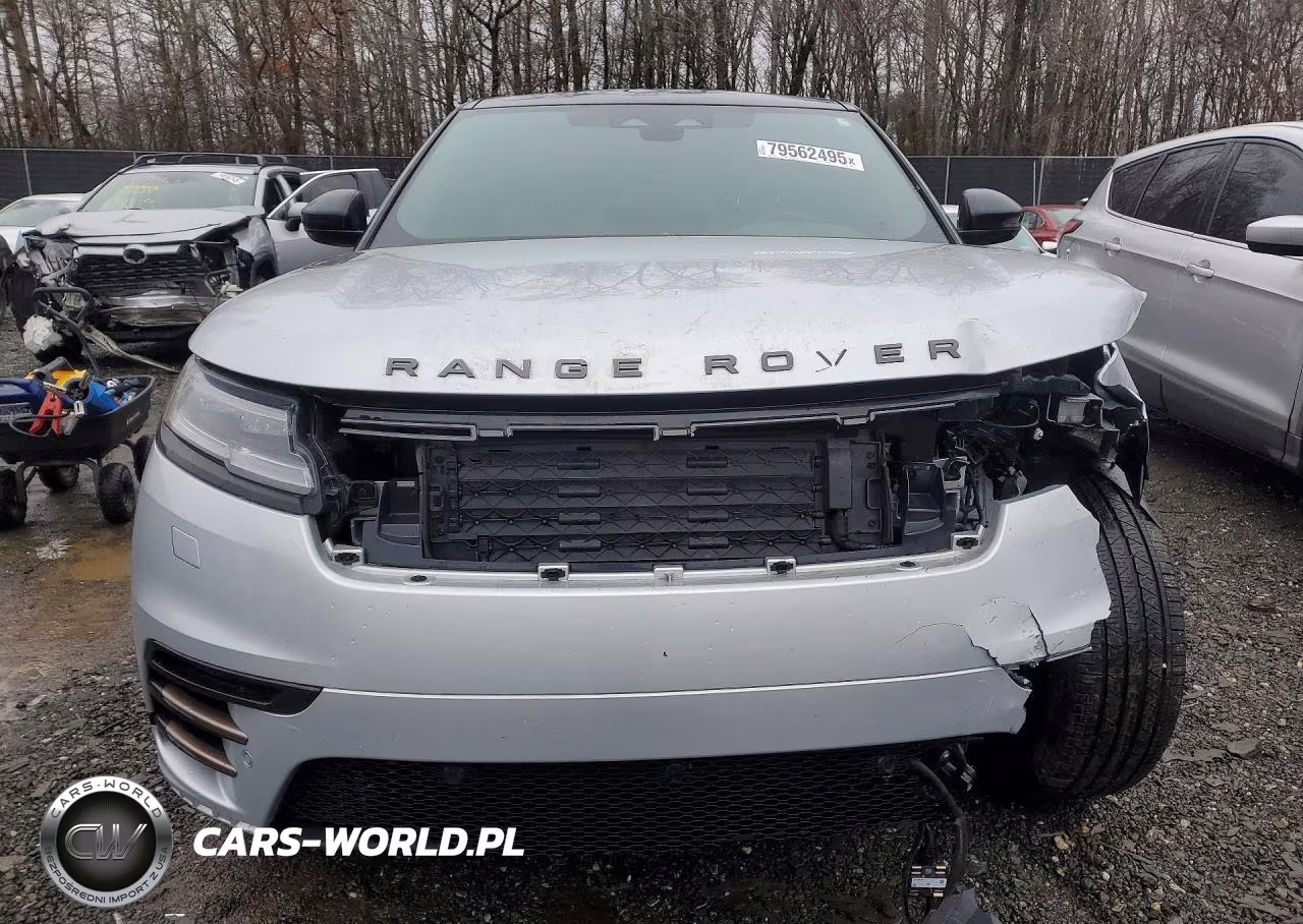 2024 Land Rover Range Rover Velar Dynamic Se VIN:SALYL2EX3RA389924 - 5