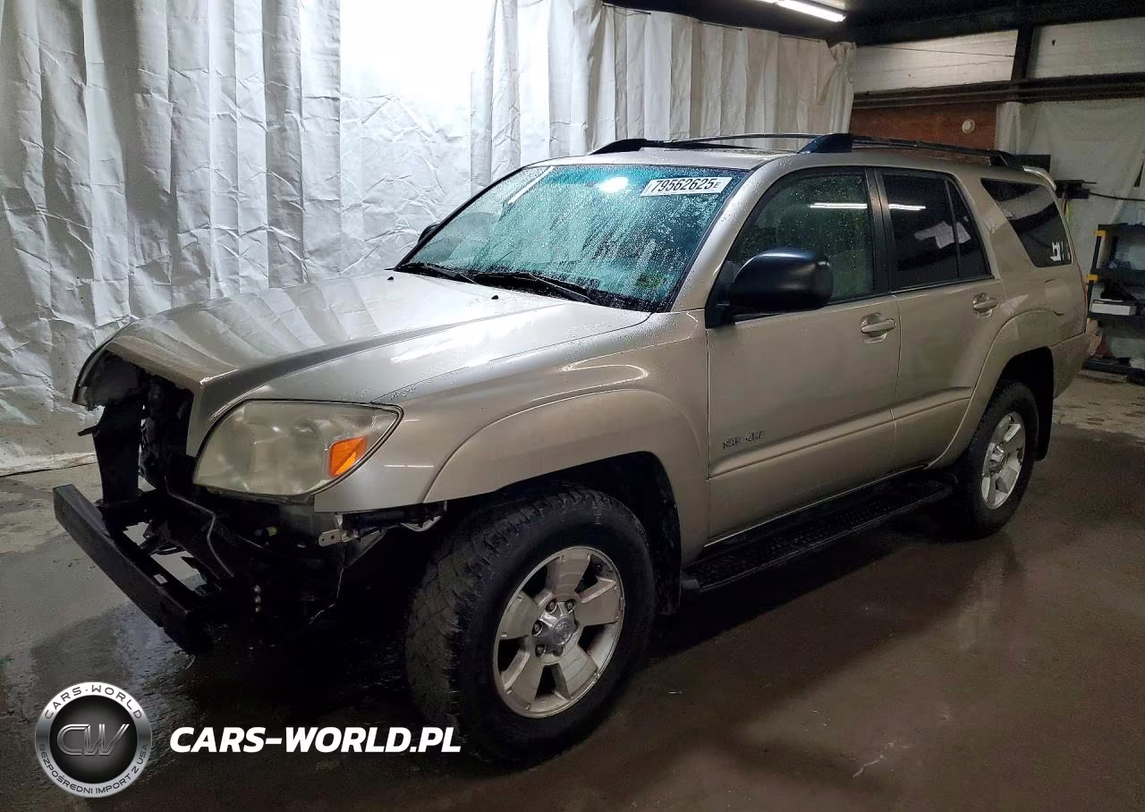 2004 Toyota 4Runner Sr5