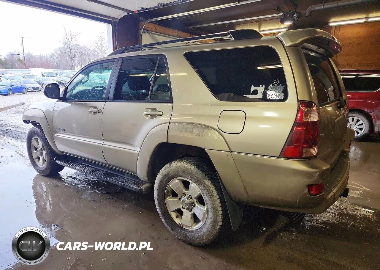 2004 Toyota 4Runner Sr5 VIN:JTEBU14R248017039 - 2