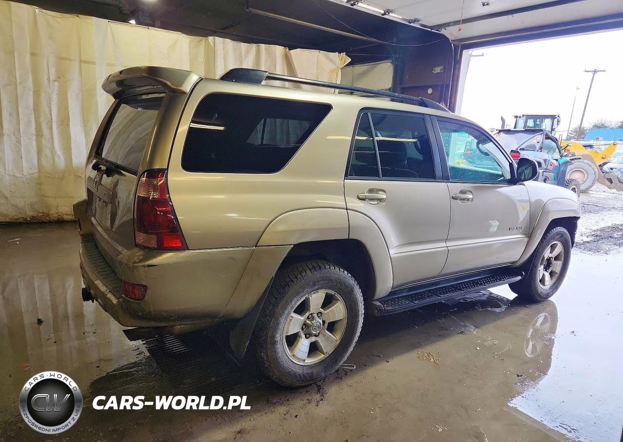 2004 Toyota 4Runner Sr5 VIN:JTEBU14R248017039 - 3