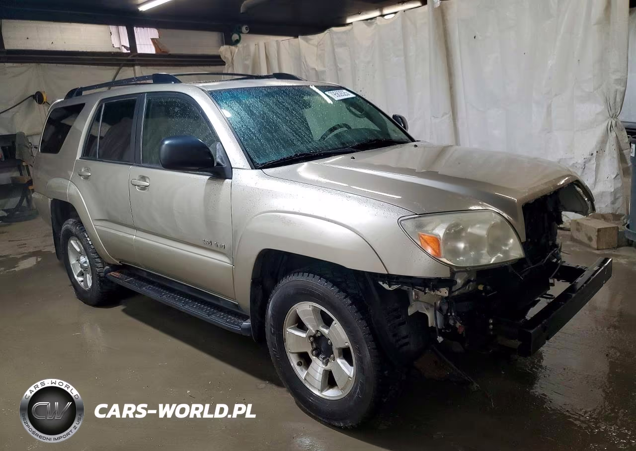2004 Toyota 4Runner Sr5 VIN:JTEBU14R248017039 - 4