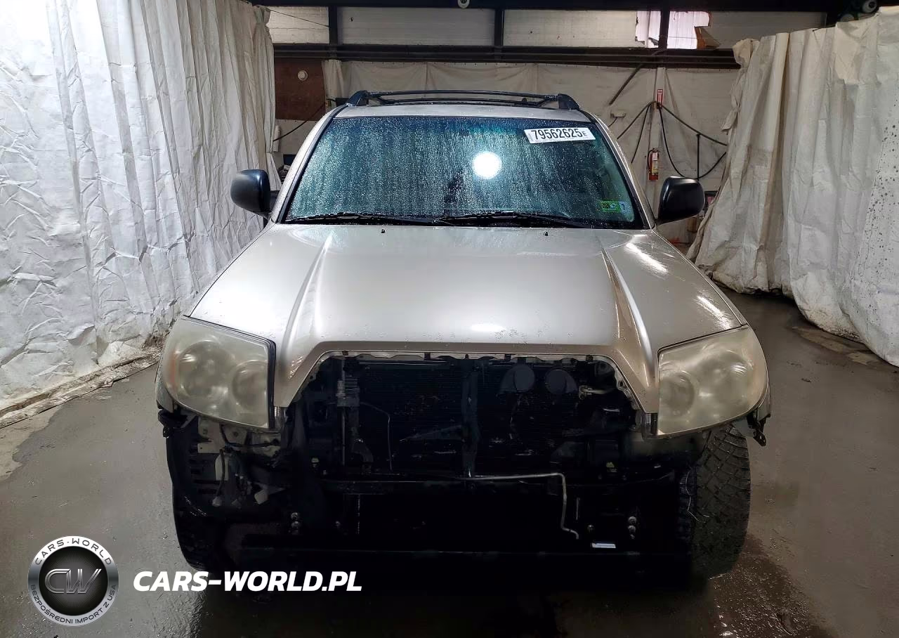 2004 Toyota 4Runner Sr5 VIN:JTEBU14R248017039 - 5