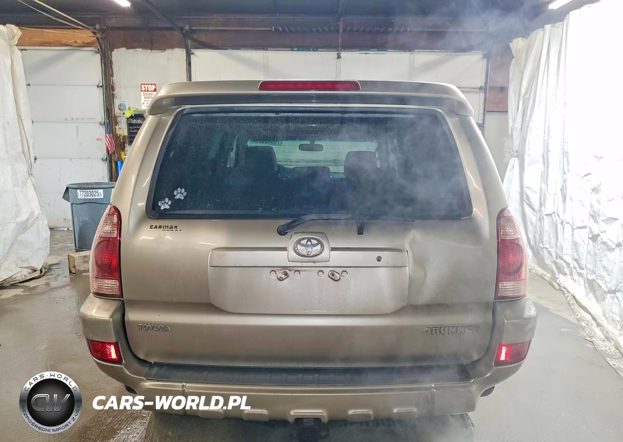 2004 Toyota 4Runner Sr5 VIN:JTEBU14R248017039 - 6