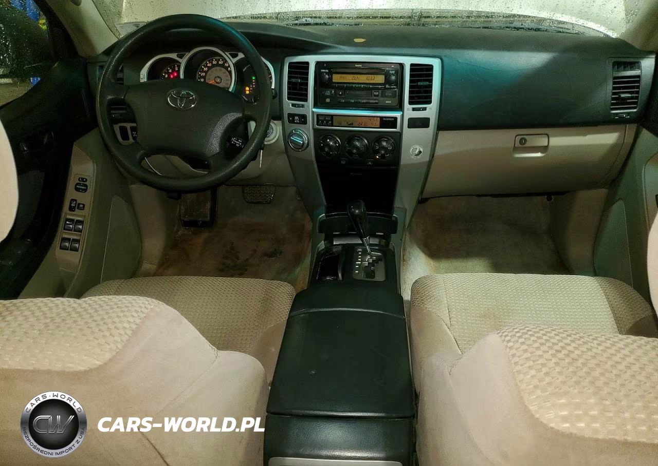 2004 Toyota 4Runner Sr5 VIN:JTEBU14R248017039 - 8