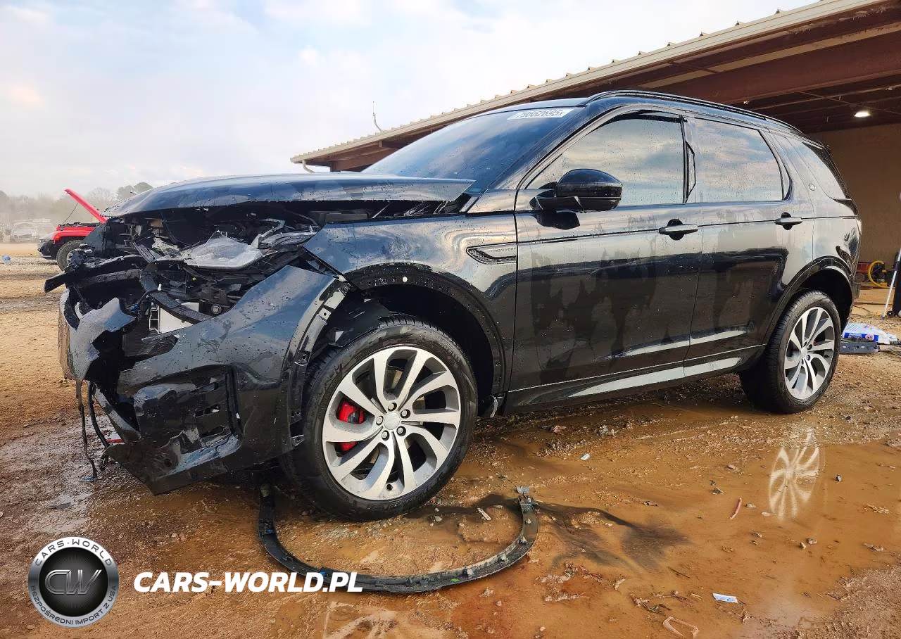 2024 Land Rover Discovery Sport Dynamic Se