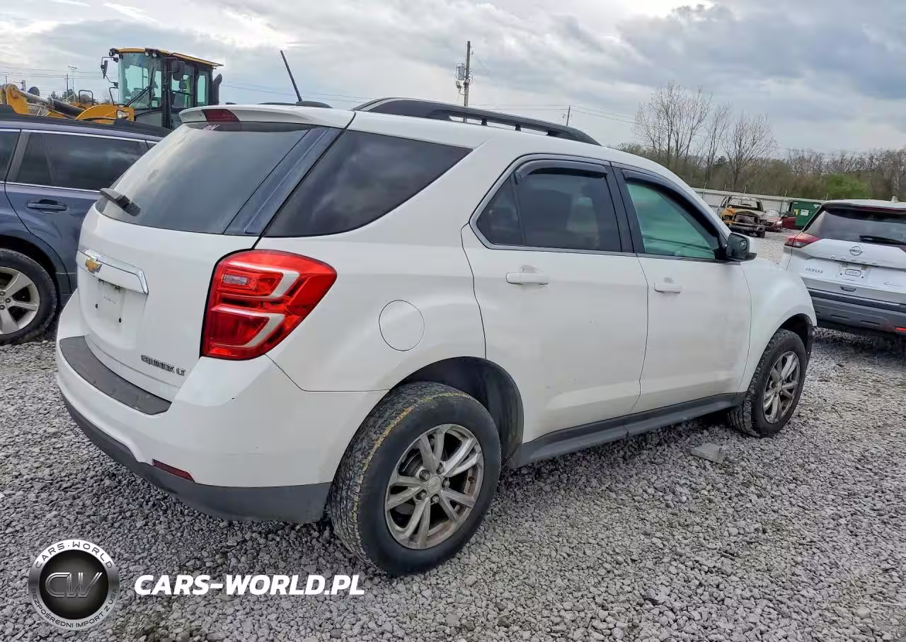 2016 Chevrolet Equinox Lt VIN:2GNALCEKXG1144510 - 3