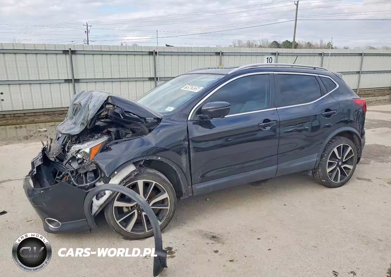 2017 Nissan Rogue Sport Sl