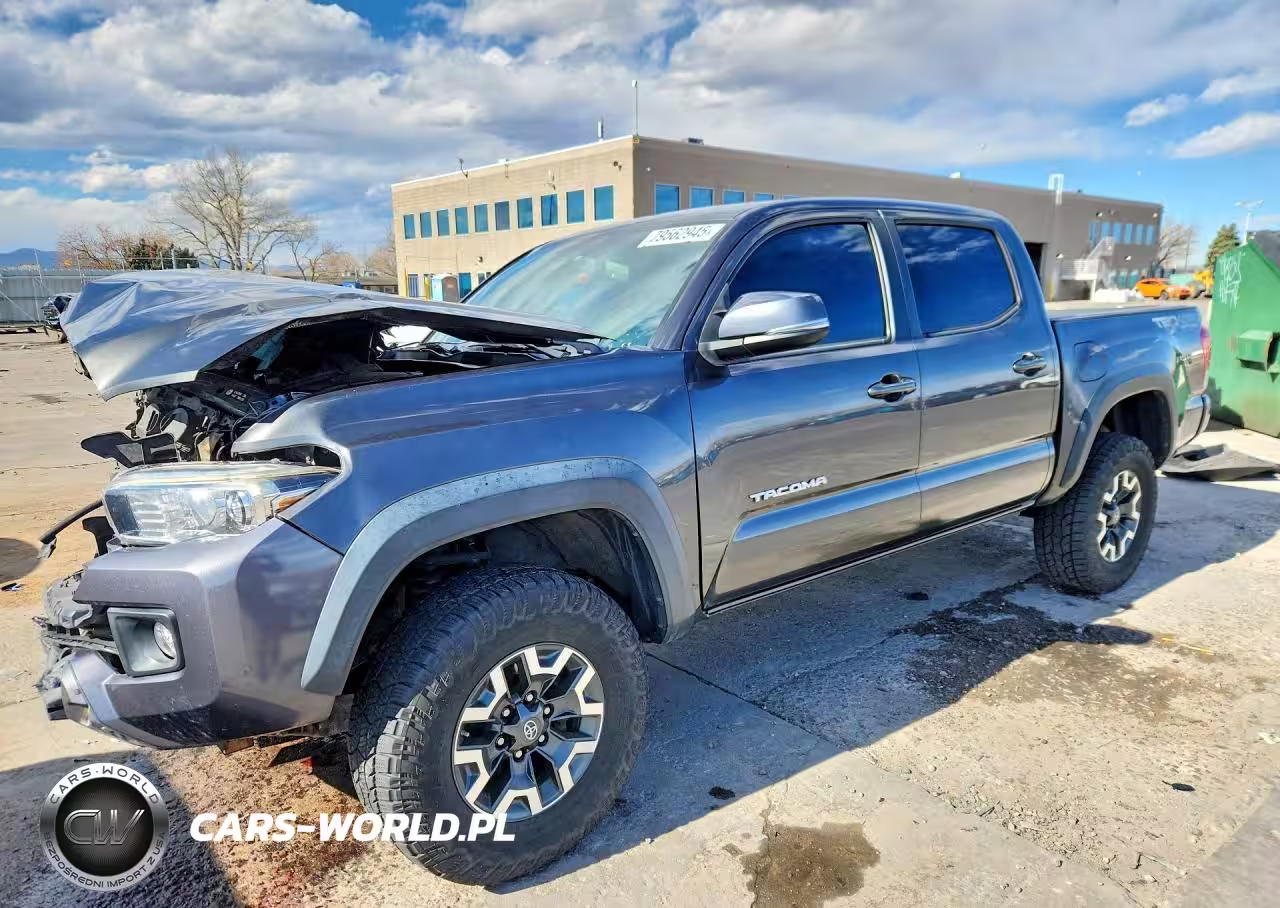 2017 Toyota Tacoma Trd Off-Road