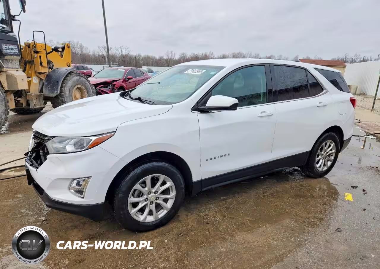 2018 Chevrolet Equinox Lt