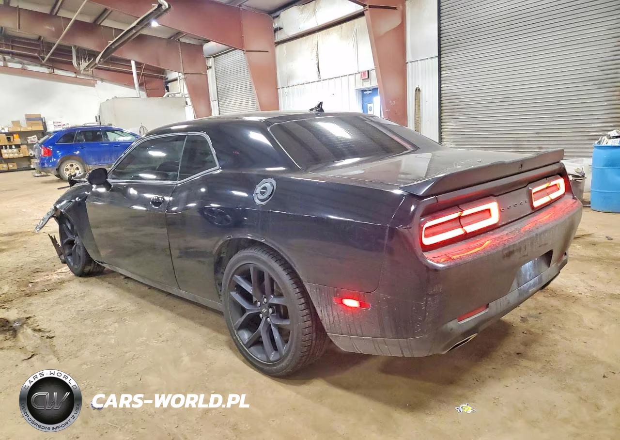 2021 Dodge Challenger Gt VIN:2C3CDZJG7MH674220 - 2