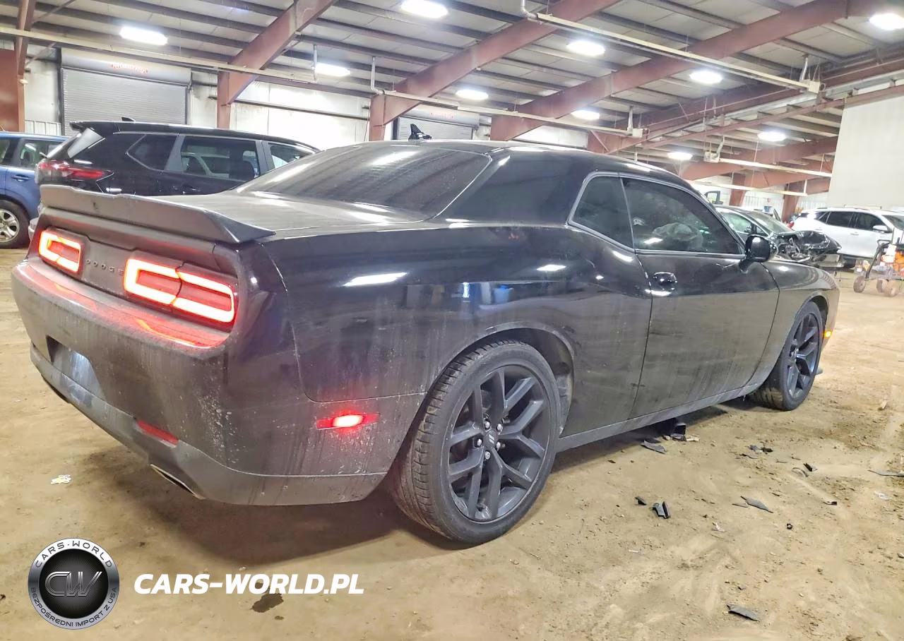 2021 Dodge Challenger Gt VIN:2C3CDZJG7MH674220 - 3