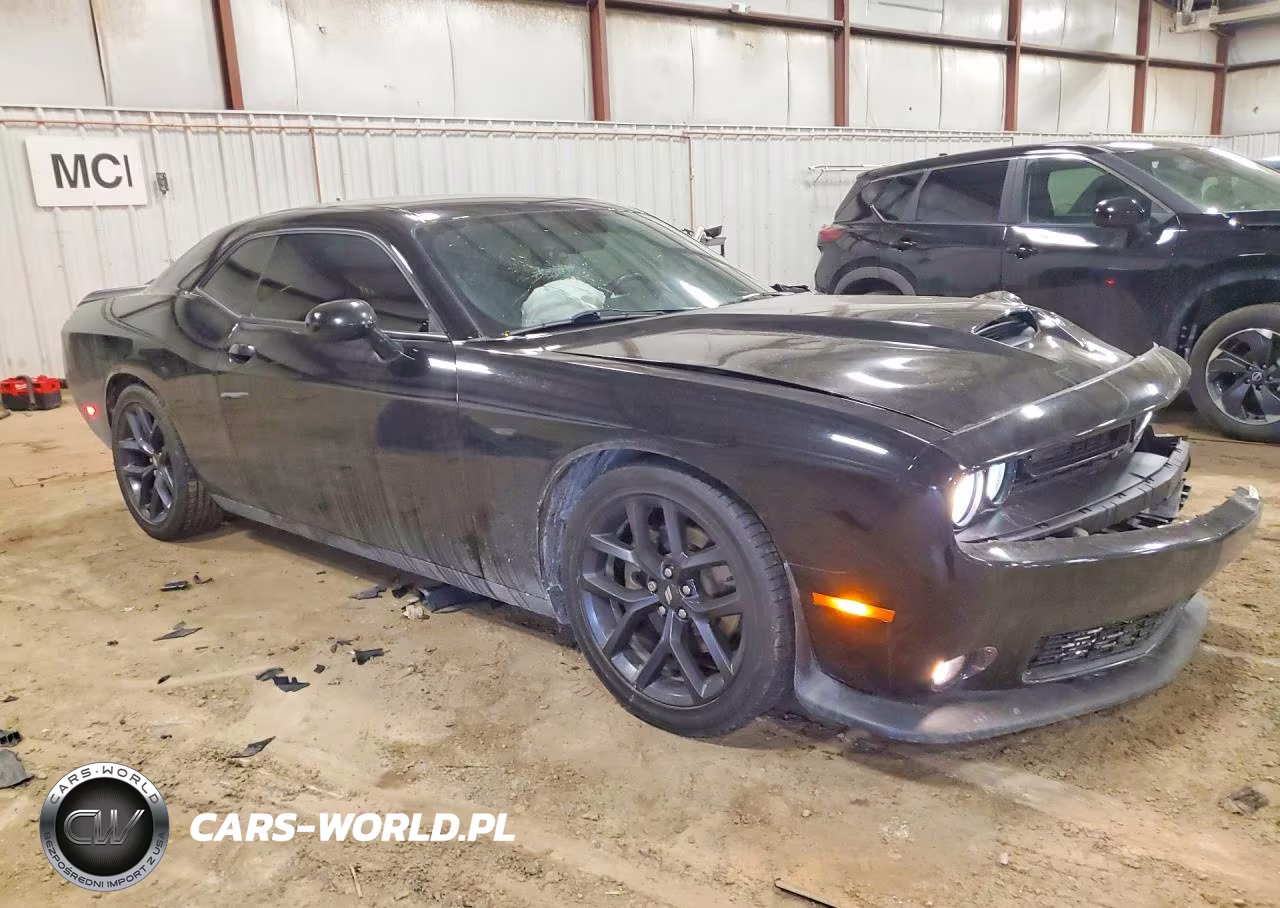 2021 Dodge Challenger Gt VIN:2C3CDZJG7MH674220 - 4