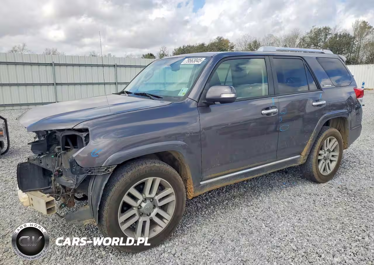 2010 Toyota 4Runner Limited