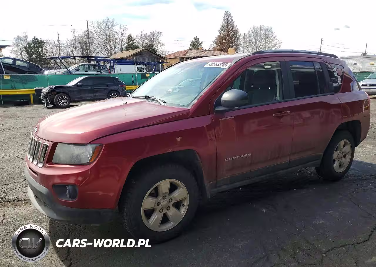 2015 Jeep Compass Sport