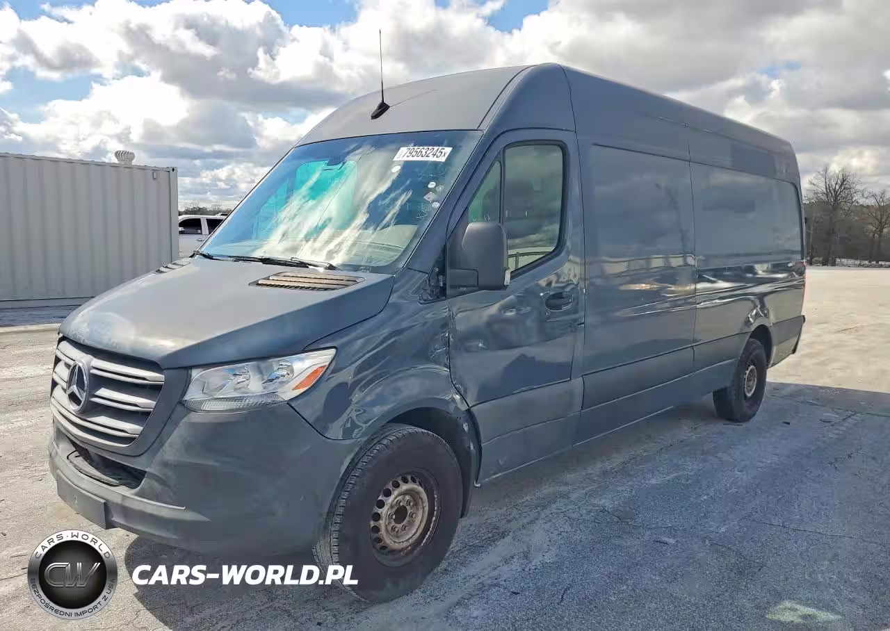 2019 Mercedes-Benz Sprinter 2500