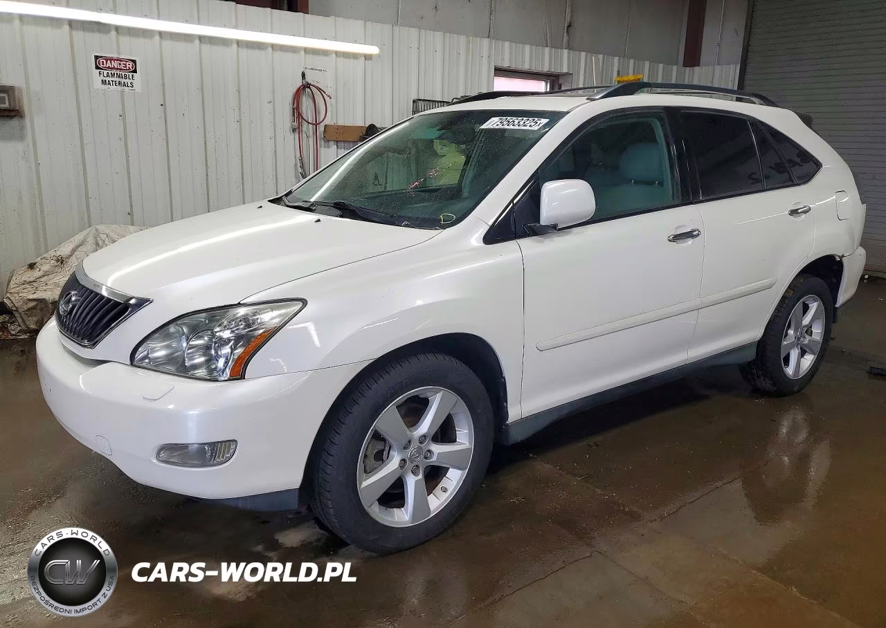 2008 Lexus Rx 350 Base – zdjęcie 1 z 12