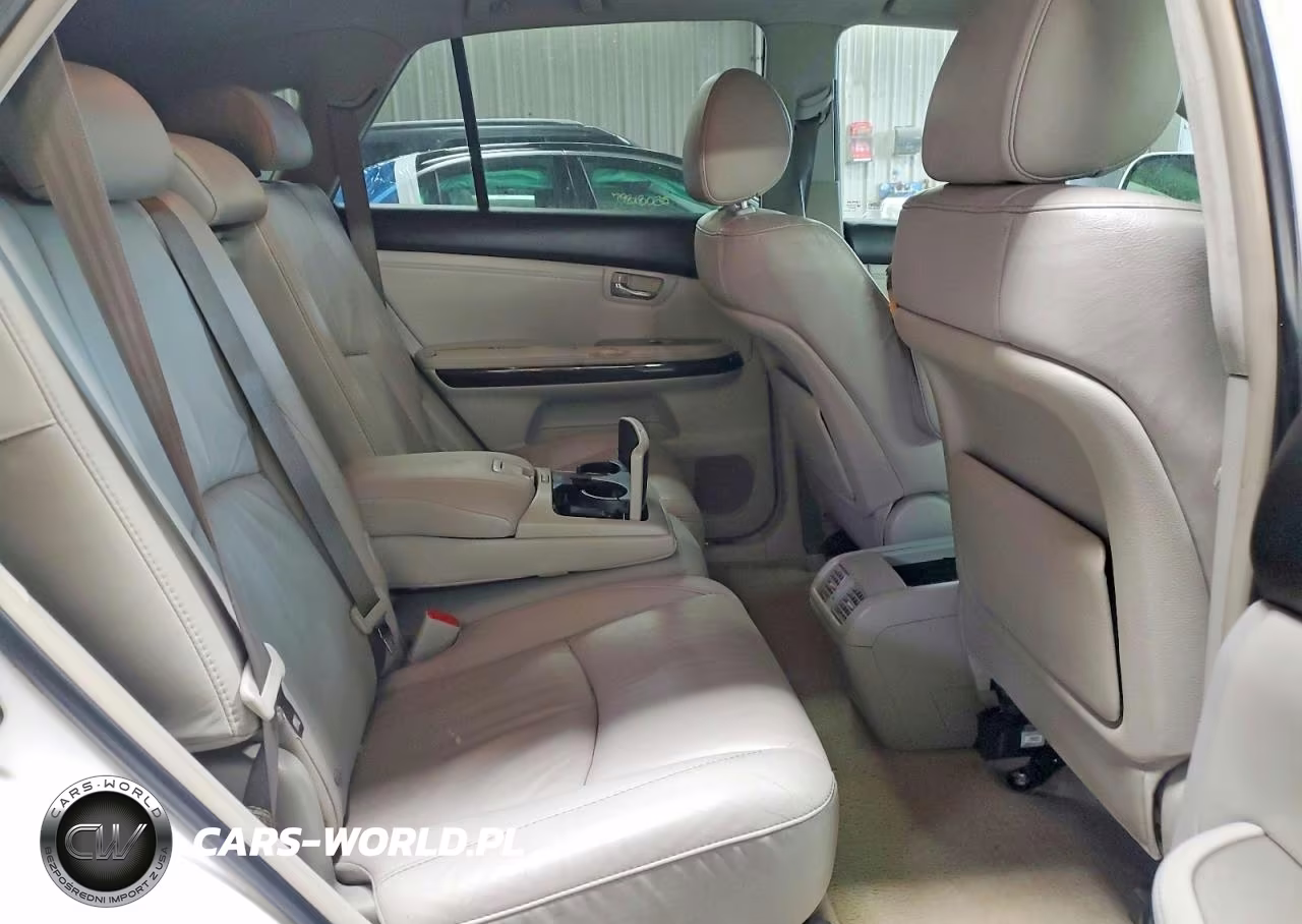 2008 Lexus Rx 350 Base VIN:2T2HK31UX8C057576 - 10