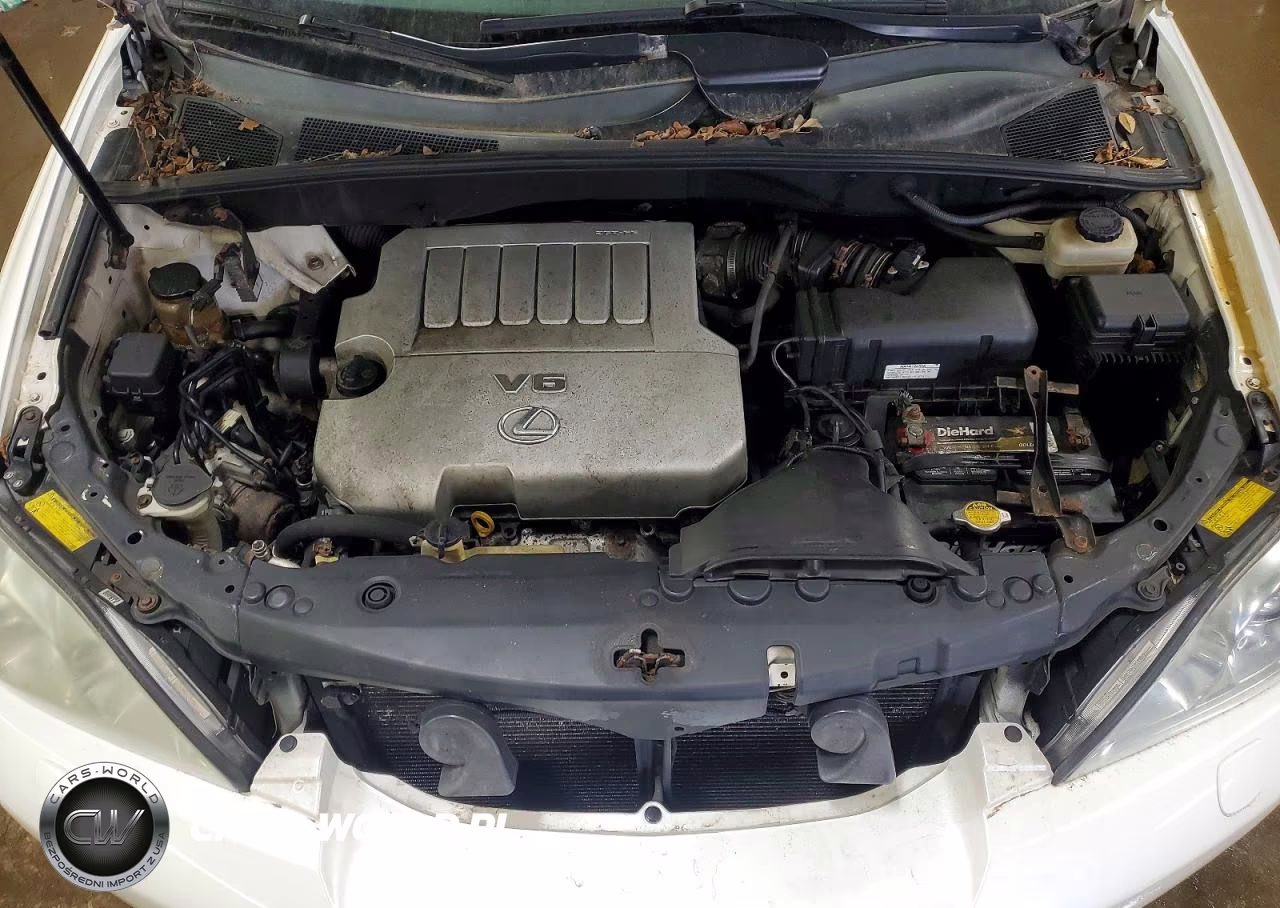 2008 Lexus Rx 350 Base VIN:2T2HK31UX8C057576 - 11
