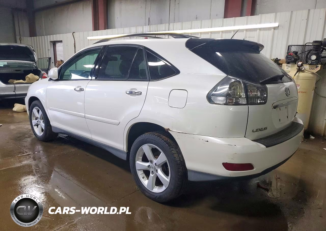 2008 Lexus Rx 350 Base VIN:2T2HK31UX8C057576 - 2