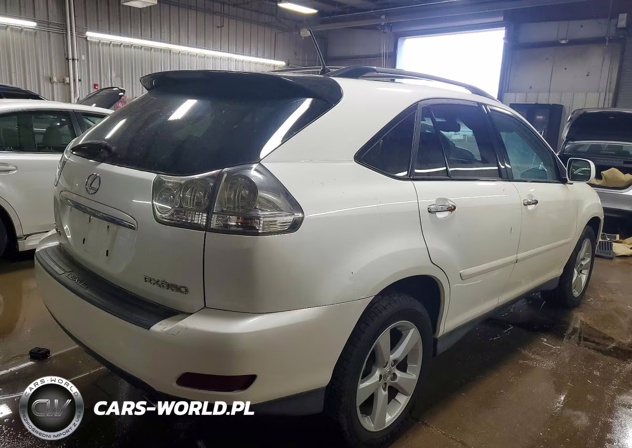 2008 Lexus Rx 350 Base VIN:2T2HK31UX8C057576 - 3