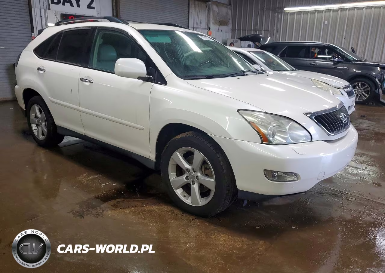 2008 Lexus Rx 350 Base VIN:2T2HK31UX8C057576 - 4