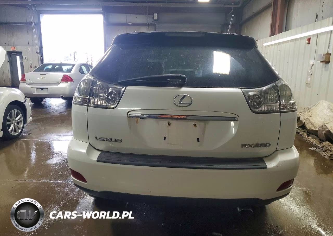 2008 Lexus Rx 350 Base VIN:2T2HK31UX8C057576 - 6