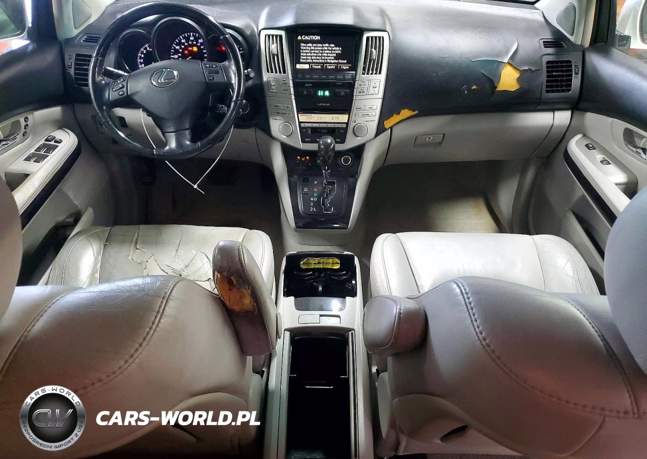 2008 Lexus Rx 350 Base VIN:2T2HK31UX8C057576 - 8