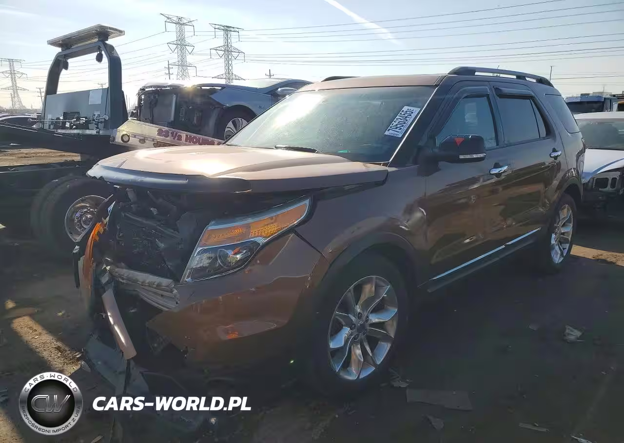 2011 Ford Explorer Xlt