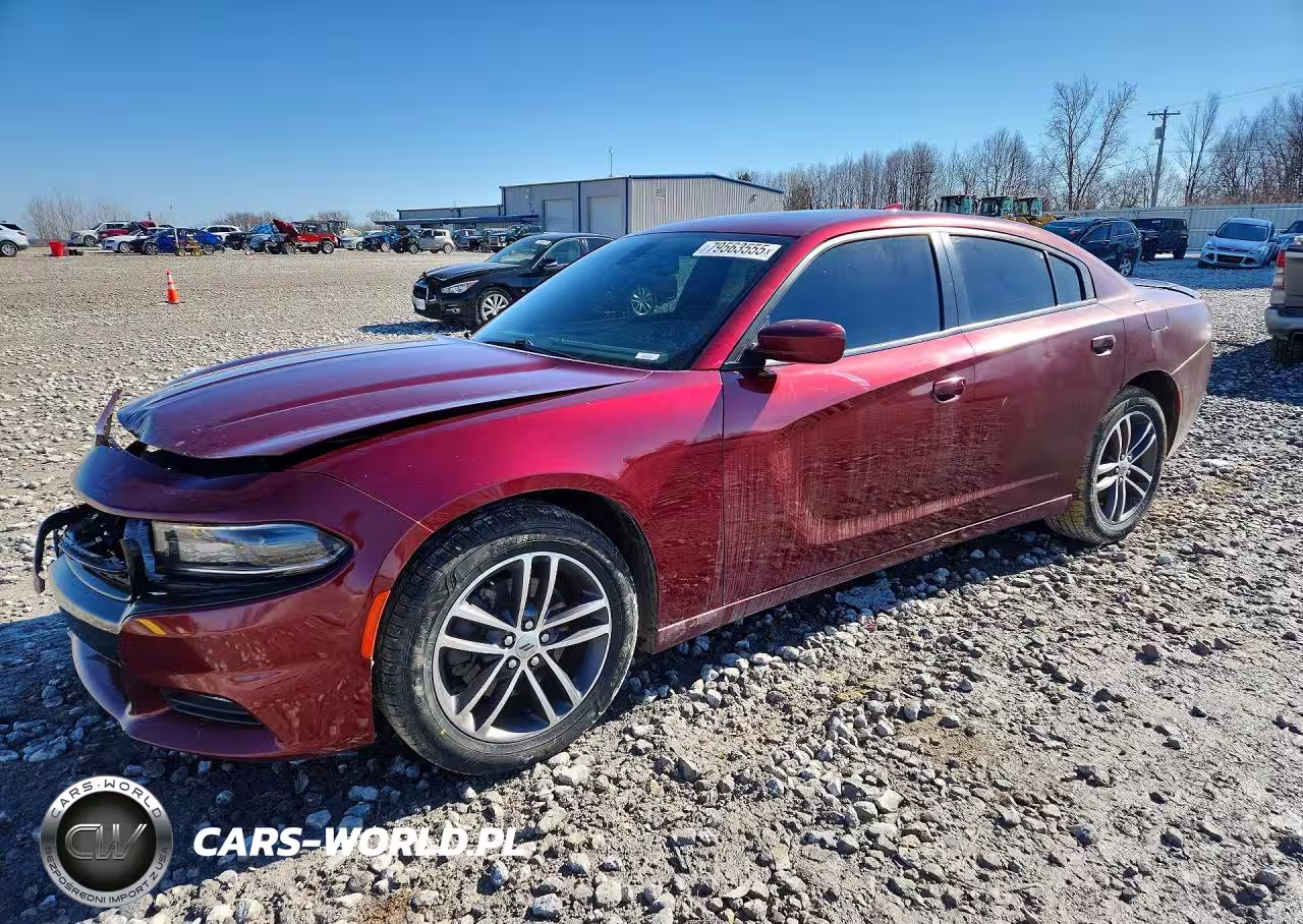 2019 Dodge Charger Sxt