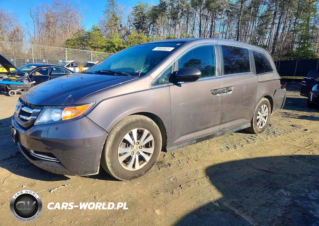 2015 Honda Odyssey Ex