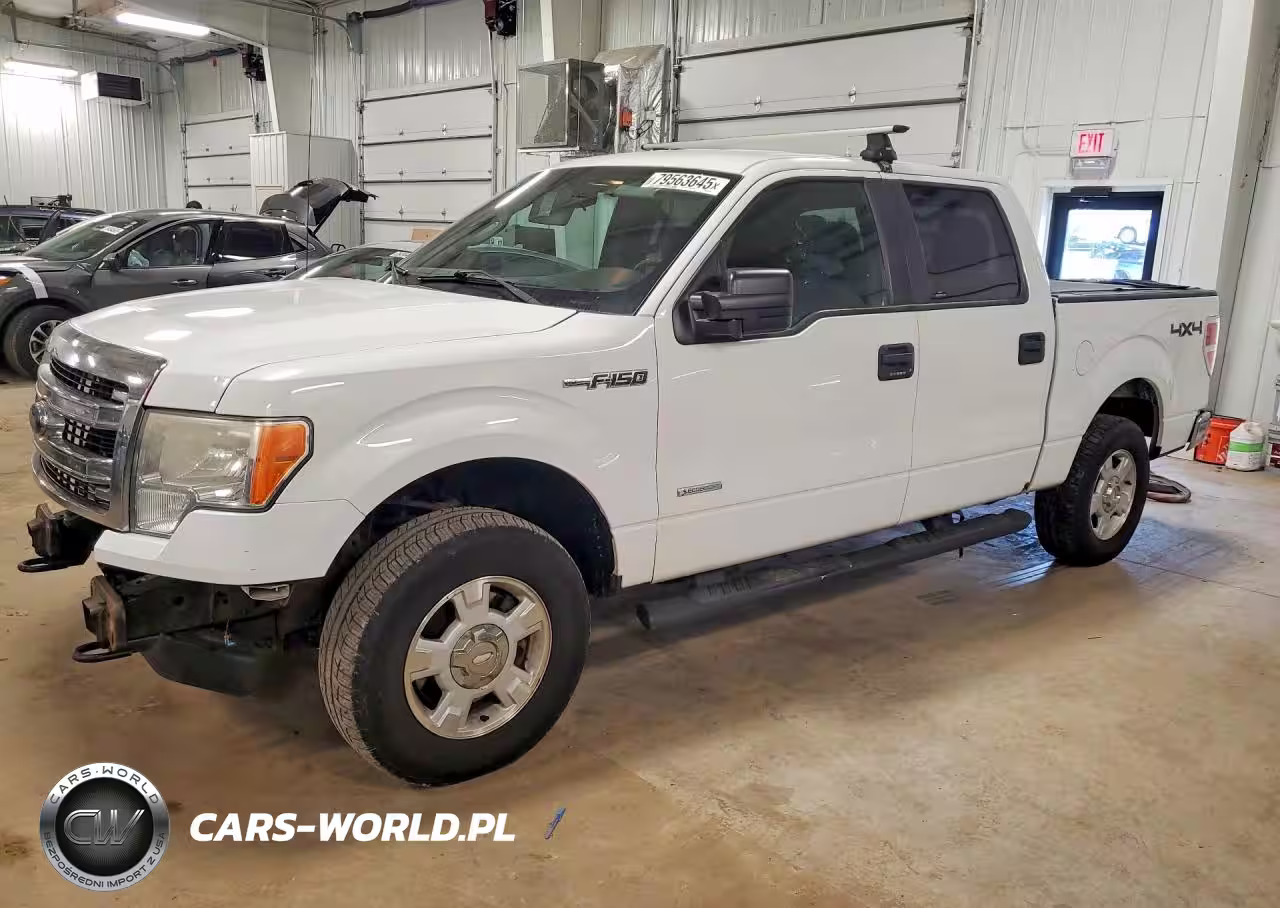 2013 Ford F150 Supercrew