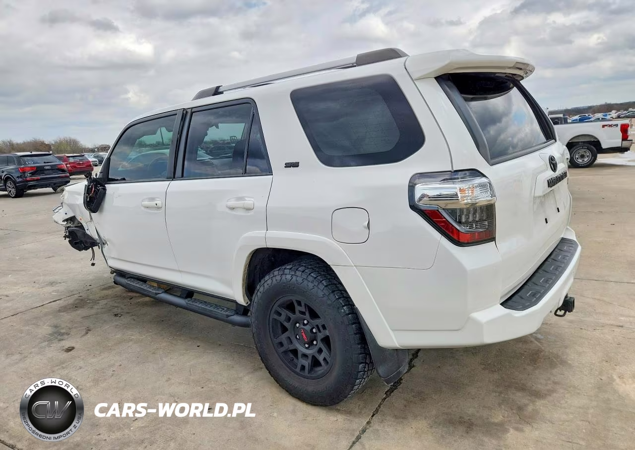 2023 Toyota 4Runner Sr5 Premium VIN:JTENU5JRXP6202402 - 2