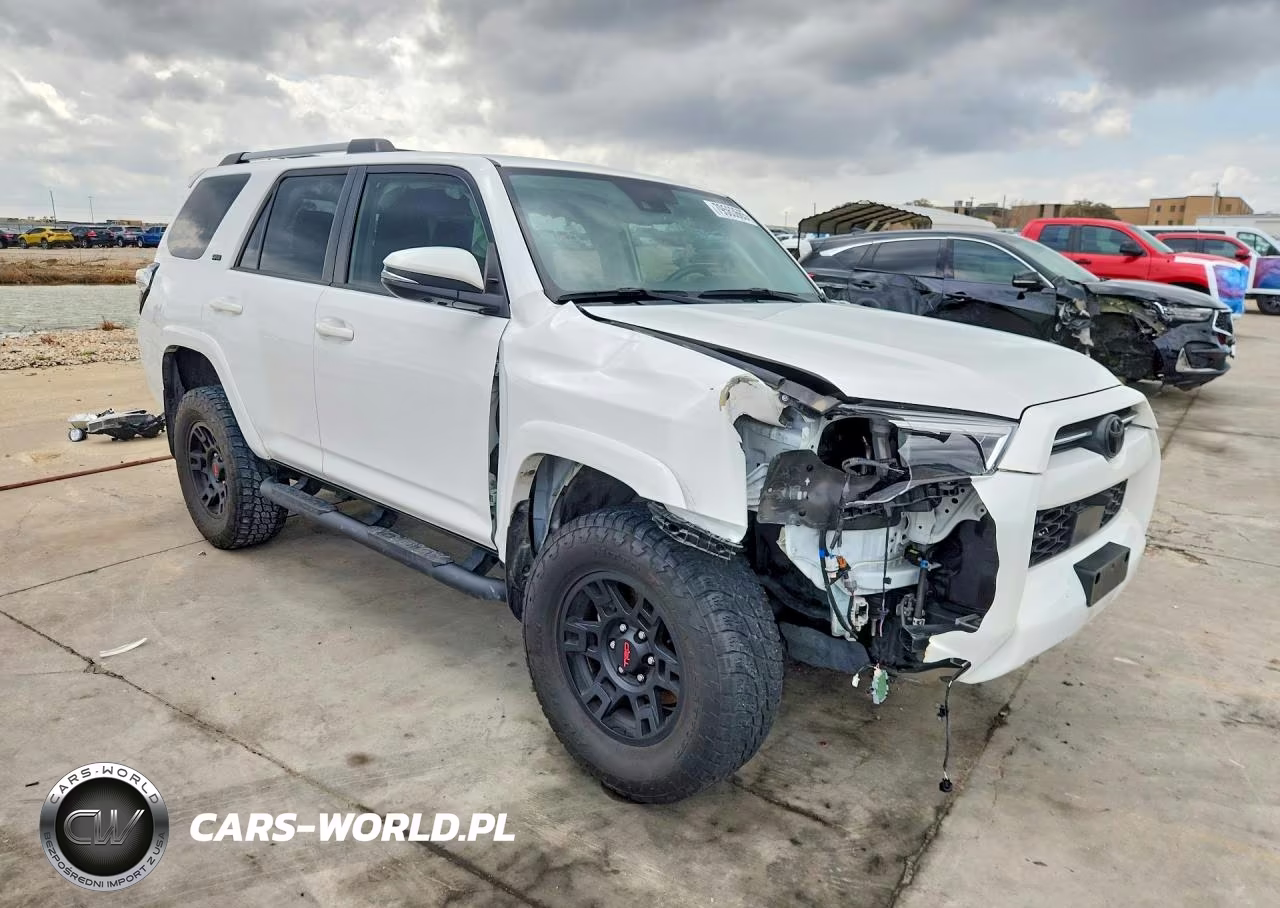 2023 Toyota 4Runner Sr5 Premium VIN:JTENU5JRXP6202402 - 4