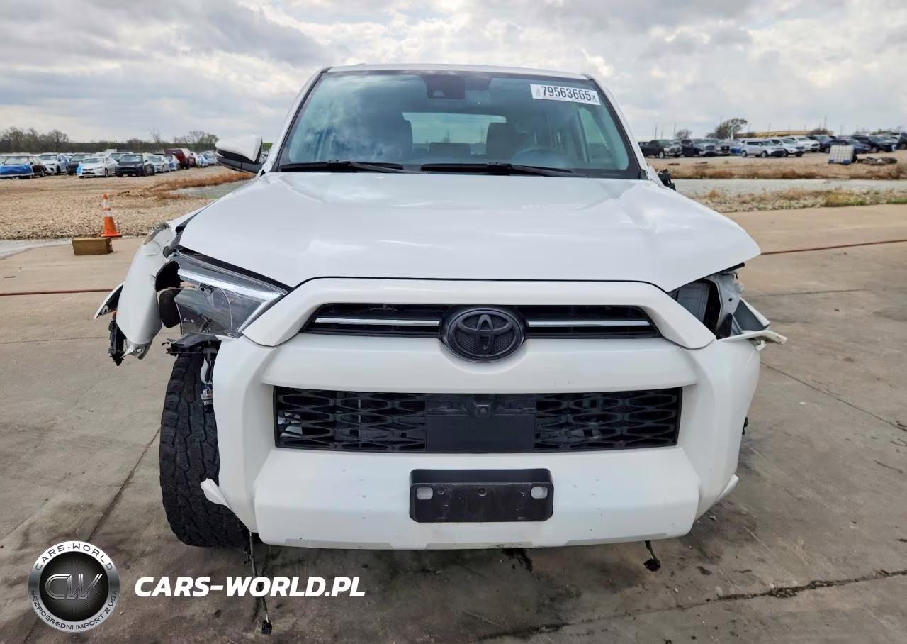 2023 Toyota 4Runner Sr5 Premium VIN:JTENU5JRXP6202402 - 5