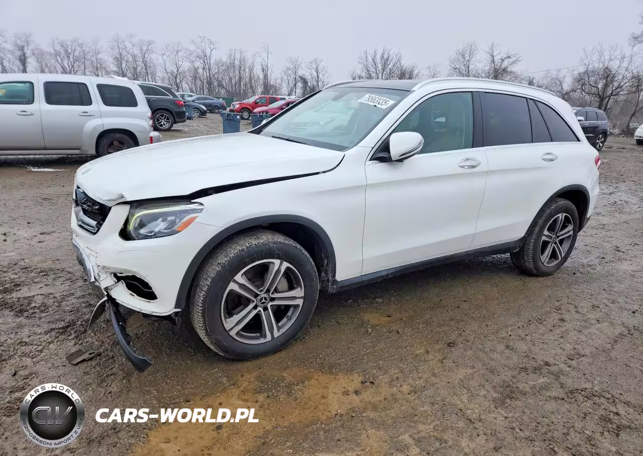 2019 Mercedes-Benz Glc 300 4Matic