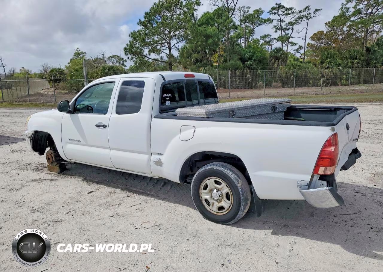2005 Toyota Tacoma Base VIN:5TETX22N25Z059779 - 2