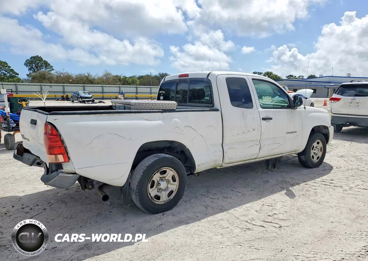 2005 Toyota Tacoma Base VIN:5TETX22N25Z059779 - 3