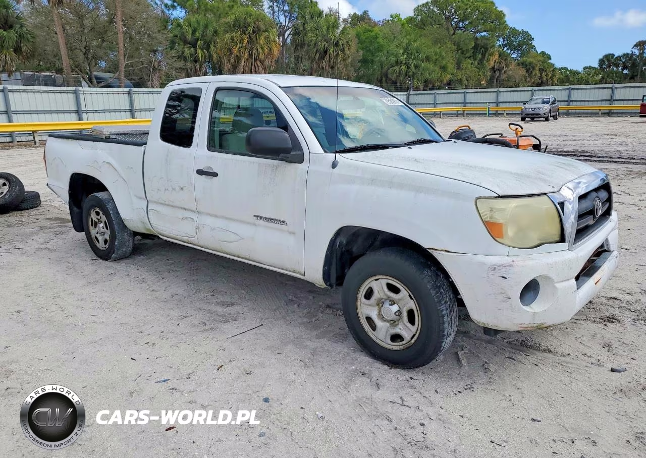 2005 Toyota Tacoma Base VIN:5TETX22N25Z059779 - 4