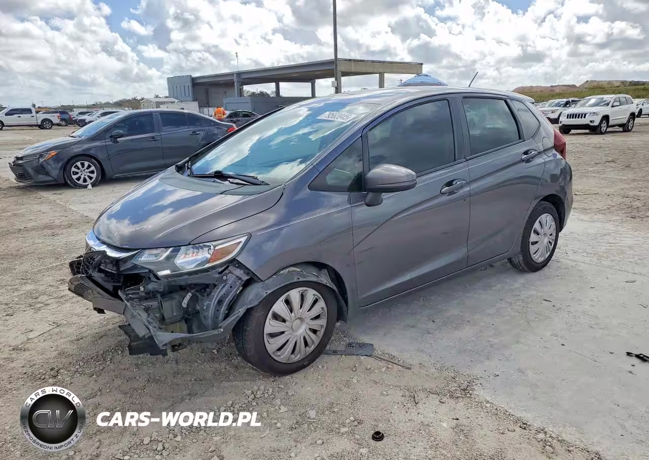 2019 Honda Fit Lx